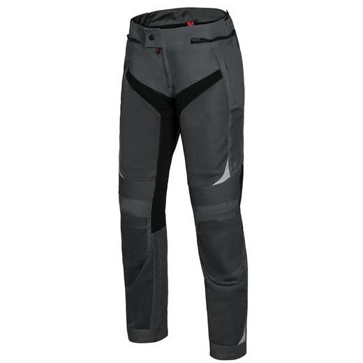 SPORTOVNÍ KALHOTY IXS TRIGONIS-AIR X63043 DARK GREY-BLACK