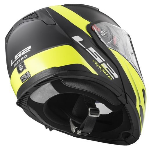 HELMA NA MOTORKU LS2 FF324 METRO RAPID - VÝKLOPNÉ HELMY - NA MOTORKÁŘE