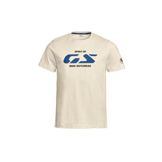 TRIKO BMW SPIRIT OF GS - BÍLÉ - TRIČKA - NA MOTORKÁŘE
