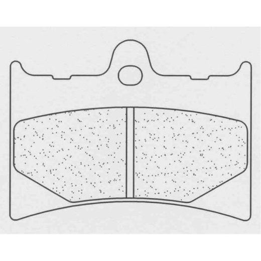 BRZDOVÉ DESTIČKY CL BRAKES 2398 S4