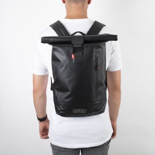 NEPROMOKAVÝ BATOH OSAH DRYPAK URBAN 20L - ČERNÝ - DÁRKY PRO CESTOVATELE - NA MOTORKÁŘE