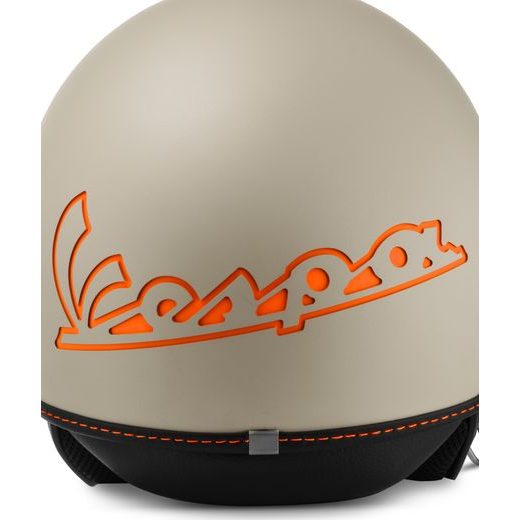 HELMA VESPA VISOR 4.0 ECE 22.06 - BÉŽOVÁ MATNÁ - HELMY NA SKÚTR - NA MOTORKÁŘE