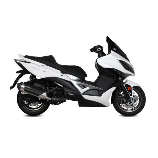 VÝFUK KOMPLETNÍ 1X1 MIVV C.KY.0012.K NEREZ KATALYZOVANÝ TLUMIČ - VÝFUKY - NA MOTORKU