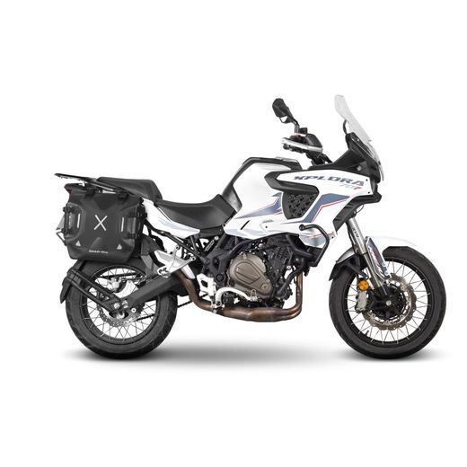 MONTÁŽNÍ SADA 4P SYSTÉM SHAD R0XP754P (PRO KUFRY A BRAŠNY TERRA A SH38X) - ZAVAZADLA - NA MOTORKU