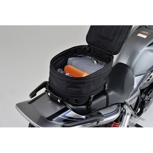 BRAŠNA NA SEDADLO SPOLUJEZDCE OBJEM 7 - 12 L, HENLYBEGINS - BRAŠNY - NA MOTORKU