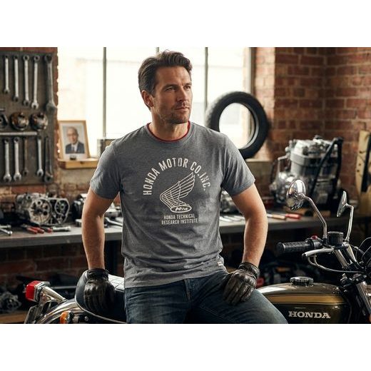 HONDA TRIČKO TECHNICAL RESEARCH VINTAGE - DÁRKY PRO FANOUŠKY HONDA - NA MOTORKÁŘE