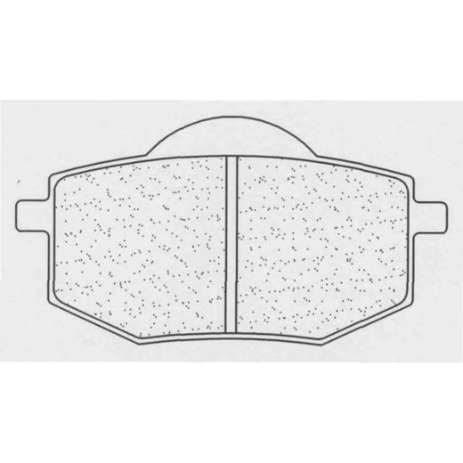 BRZDOVÉ DESTIČKY CL BRAKES 2392 A3+