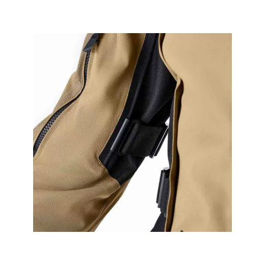 PÁNSKÁ TEXTILNÍ BUNDA - RST 103599 PRO SERIES ADVENTURE D3O TEXTILE JACKET - PÍSKOVÁ - TEXTILNÍ BUNDY - NA MOTORKÁŘE