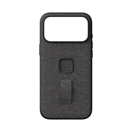 PEAK DESIGN SLIMLINK CASE S POUTKEM - IPHONE 18 - TMAVĚ ŠEDÁ - KRYTY NA TELEFON - NA MOTORKU