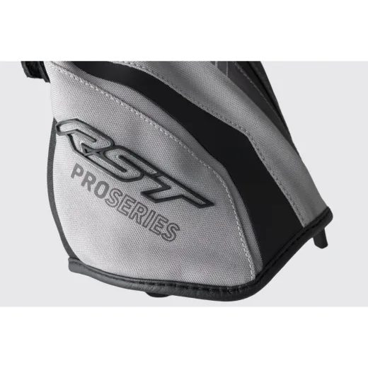 RST 103663 PRO SERIES VEGA WP GLOVES - ČERNÁ-STŘÍBRNÁ - KOŽENÉ RUKAVICE - NA MOTORKÁŘE