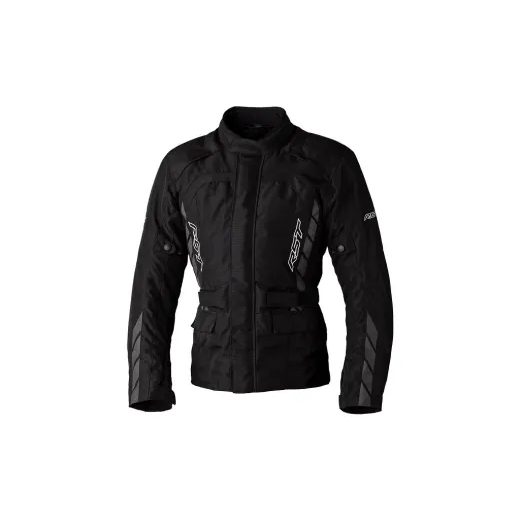 PÁNSKÁ TEXTILNÍ BUNDA RST 3028 ALPHA 5 CE - ČERNÁ - TEXTILNÍ BUNDY - NA MOTORKÁŘE