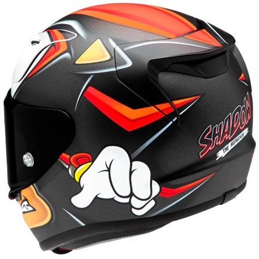 HJC PŘILBA RPHA 12 SHADOW THE HEDGEHOG MC1SF - BEZ SLUNEČNÍ CLONY - NA MOTORKÁŘE