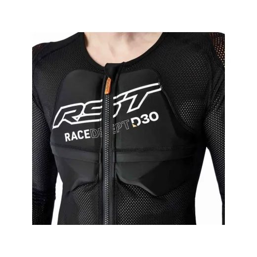 PÁNSKÉ CHRÁNIČE - RST 103624 RACE DEPT D3O ARMOUR SHIRT - ČERNÁ - CHRÁNIČE - NA MOTORKÁŘE