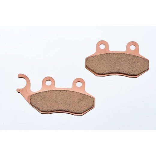 BRZDOVÉ DESTIČKY GOLDFREN 174 AD STREET - PŘEDNÍ - NA MOTORKU