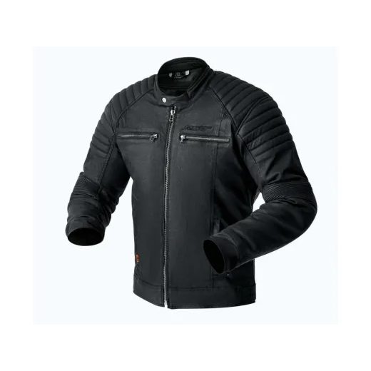 PÁNSKÁ TEXTILNÍ BUNDA - RST 103612 BRIXTON D3O TEXTILE JACKET - ČERNÁ - TEXTILNÍ BUNDY - NA MOTORKÁŘE