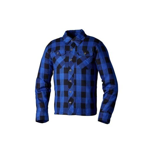 ARAMIDOVÁ KOŠILE RST LUMBERJACK ARAMID CE LINED / 2115 - MODRÁ