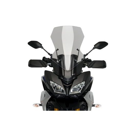 ELEKTRICKÝ REGULAČNÍ SYSTÉM PUIG 3622N ČERNÝ - PLEXI ŠTÍTY - NA MOTORKU