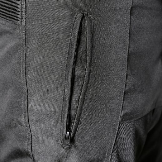 KALHOTY GMS FIFTYSIX.7 ZG63014 ČERNÝ - TEXTILNÍ KALHOTY - NA MOTORKÁŘE