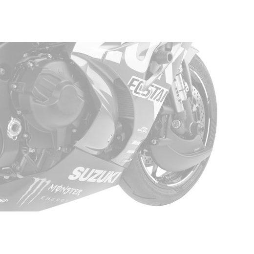 CHLADIČ BRZDY PUIG 22405N ČERNÝ - PLEXI ŠTÍTY - NA MOTORKU