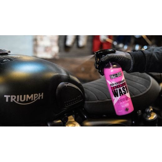 HIGH PERFORMANCE WATERLESS WASH MUC-OFF 1132 750 ML - ČIŠTĚNÍ - NA MOTORKU