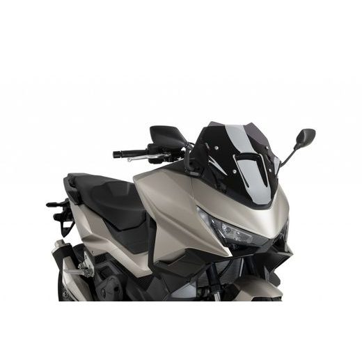 PLEXI ŠTÍT PUIG V-TECH LINE SPORT 22583F TMAVÁ KOUŘOVÁ - PLEXI ŠTÍTY - NA MOTORKU