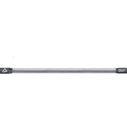 BRZDOVÁ HADICE VENHILL POWERHOSEPLUS 3H1075 1075MM ČIRÁ BARVA - LANKA A HADICE - NA MOTORKU