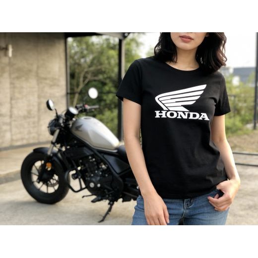 HONDA DÁMSKÉ TRIČKO CORE 2 - ČERNÁ - DÁRKY PRO FANOUŠKY HONDA - NA MOTORKÁŘE