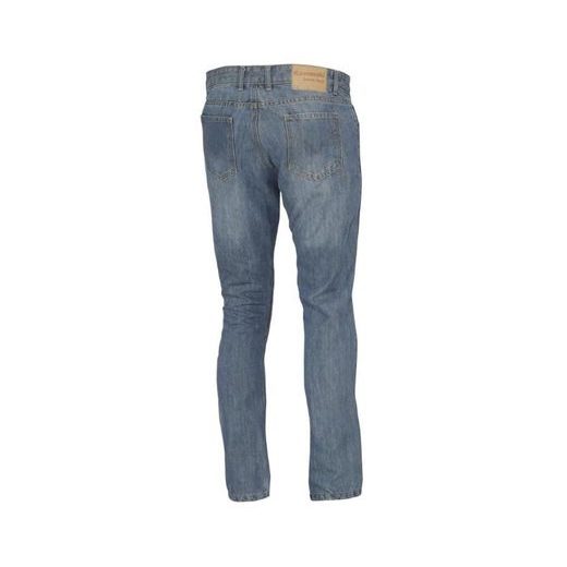 PÁNSKÉ KEVLAROVÉ JEANSY KAWASAKI KEVLAR® DENIM - MODRÁ - KEVLAROVÉ KALHOTY - NA MOTORKÁŘE