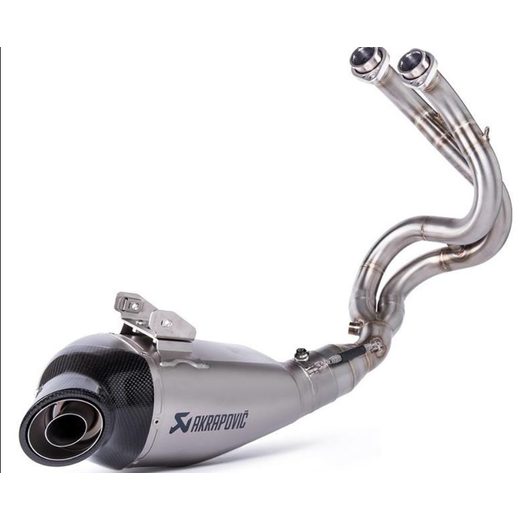 SPORTOVNÍ VÝFUKOVÝ SYSTÉM AKRAPOVIČ PRO Z650 & NINJA 650 - 258EXP0114 - VYBALENO - VÝFUKY - NA MOTORKU