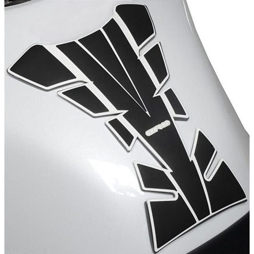 TANKPAD OXFORD 521 BÍLÁ - TANKPADY NA MOTORKU - NA MOTORKU