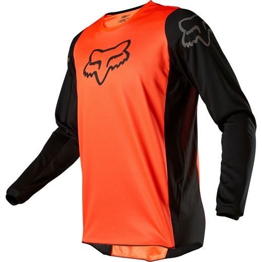 MOTOKROSOVÝ DRES FOX 180 PRIX JERSEY - ORANŽOVÁ