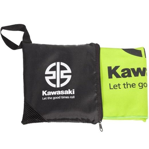 RUČNÍK DO POSILOVNY KAWASAKI - DÁRKY PRO FANOUŠKY KAWASAKI - NA MOTORKÁŘE