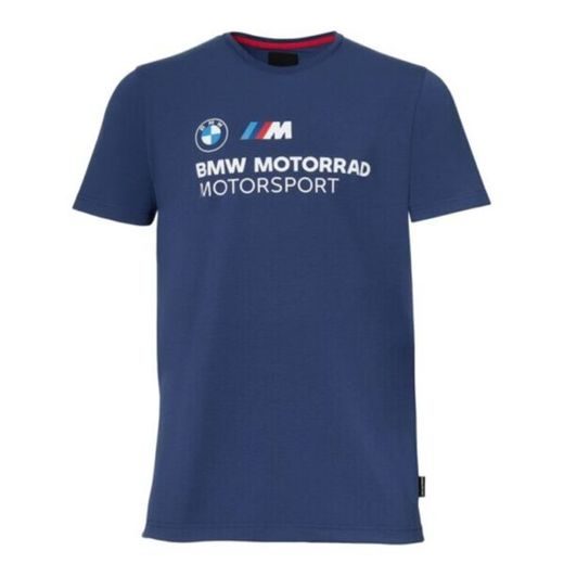 TRIKO BMW M MOTORSPORT MODRÉ - TRIČKA - NA MOTORKÁŘE
