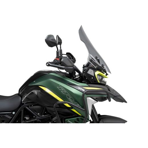 PLEXI ŠTÍT PUIG TOURING 22585F TMAVÁ KOUŘOVÁ - PLEXI ŠTÍTY - NA MOTORKU