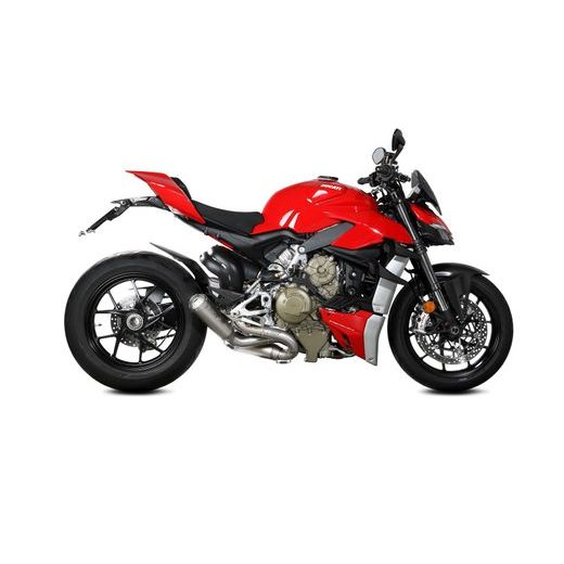 2 KONCOVKY VÝFUKU MIVV X-M1 D.047.SC4T TITAN - DVOJITÉ VÝFUKY - NA MOTORKU