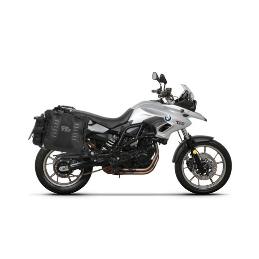 KOMPLETNÍ SADA BOČNÍCH ADVENTURE BRAŠEN SHAD TERRA TR40, VČETNĚ MONTÁŽNÍ SADY SHAD BMW F 650 GS / F 700 GS/ F 800 GS (2008 - 2018) - SADY - NA MOTORKU