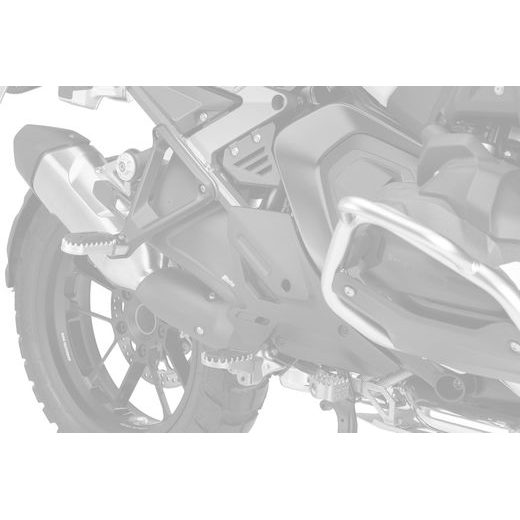 ZADNÍ SPOILERY PUIG 22519C KARBONOVÝ VZHLED - PLEXI ŠTÍTY - NA MOTORKU