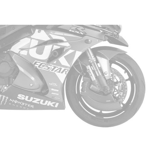 CHLADIČ BRZDY PUIG 22405N ČERNÝ - PLEXI ŠTÍTY - NA MOTORKU