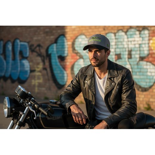 MOTO GUZZI KŠILTOVKA 9FORTY BY NE MY25 - ČEPICE A KŠILTOVKY - NA MOTORKÁŘE