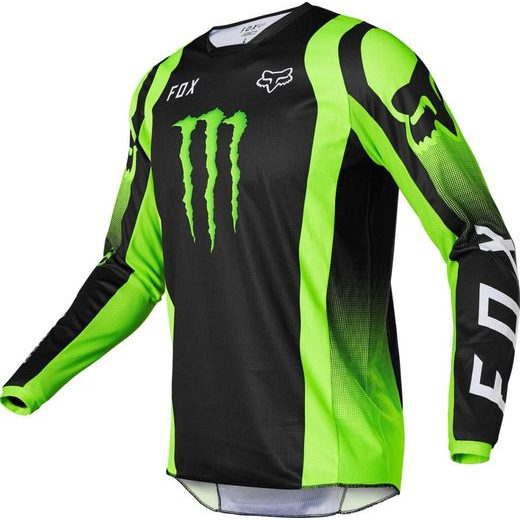 MOTOKROSOVÝ DRES FOX 180 MONSTER MX22 - ČERNÁ