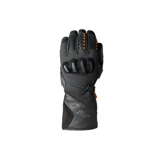 VODĚODOLNÉ RUKAVICE - RST 103664 PRO SERIES ARTIC D3O WP GLOVES - ČERNÉ - NEPROMOKAVÉ RUKAVICE - NA MOTORKÁŘE