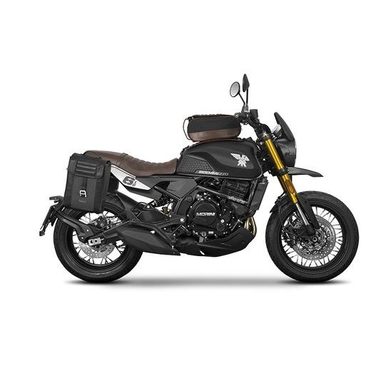 PODPĚRY PRO BOČNÍ BRAŠNY SHAD M0SM62SR - MONTÁŽNÍ SADY - NA MOTORKU