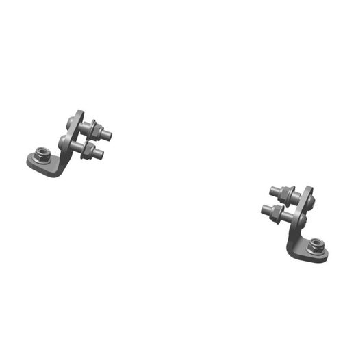 MONTÁŽNÍ PODPĚRA PRO BOČNÍ KUFRY MG V7 850 E5 STONE - MONTÁŽNÍ SADY - NA MOTORKU