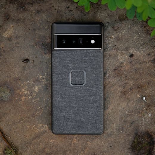 PEAK DESIGN EVERYDAY CASE - GOOGLE PIXEL - CHARCOAL (TMAVĚ ŠEDÁ) - KRYTY NA TELEFON - NA MOTORKU