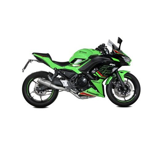 VÝFUK KOMPLETNÍ 2X1 MIVV MK3 K.058.SM3X NEREZ - VÝFUKY - NA MOTORKU