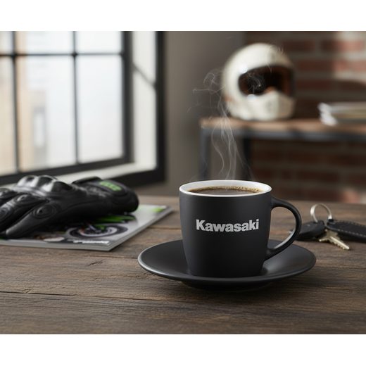 ŠÁLEK S PODŠÁLKEM KAWASAKI - HRNKY - NA MOTORKÁŘE