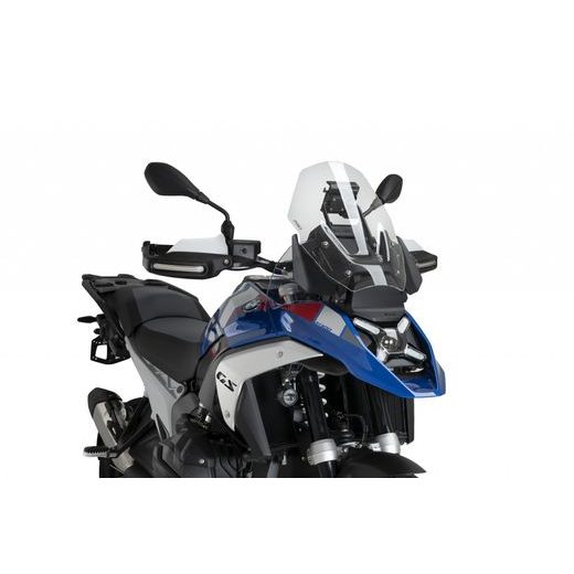 PLEXI ŠTÍT PUIG TOURING 22536W PRŮHLEDNÝ - PLEXI ŠTÍTY - NA MOTORKU