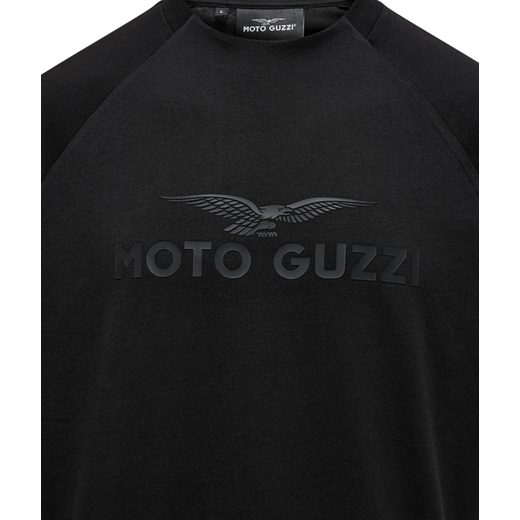 MG ESSENTIAL T-SHIRT MAN - ČERNÁ - DÁRKY PRO FANOUŠKY MOTO GUZZI - NA MOTORKÁŘE