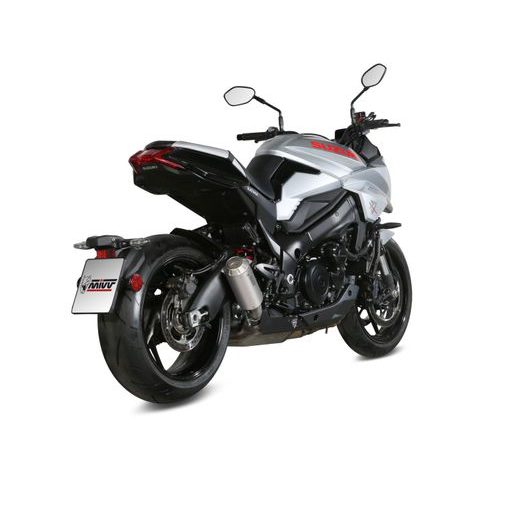 KONCOVKA VÝFUKU MIVV MK3 S.056.LM3X NEREZ - KONCOVKY VÝFUKU - NA MOTORKU