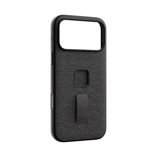 PEAK DESIGN SLIMLINK CASE S POUTKEM - IPHONE 18 - TMAVĚ ŠEDÁ - KRYTY NA TELEFON - NA MOTORKU